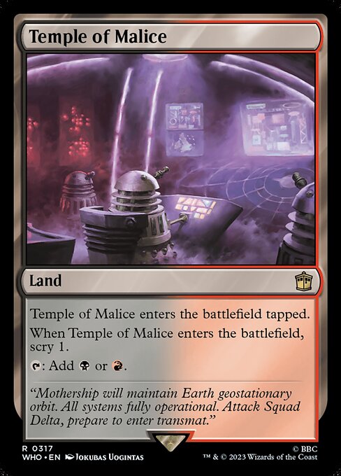 Temple of Malice - Doctor Who #317