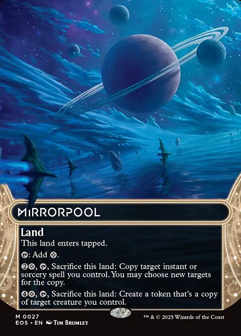 Mirrorpool - Edge of Eternities: Stellar Sights #27