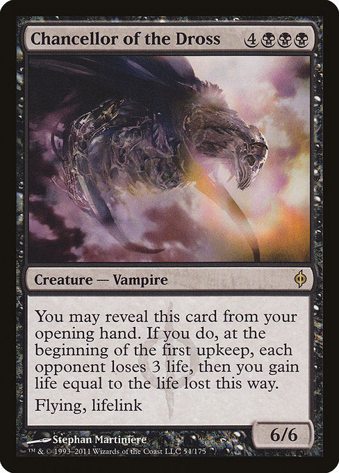 Chancellor of the Dross - New Phyrexia #54