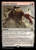 Kozilek's Return - Modern Horizons 3 Commander #214