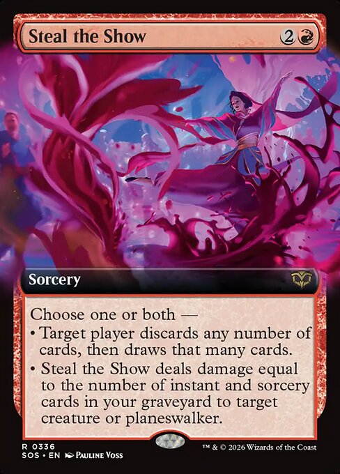 Steal the Show - Secrets of Strixhaven #336