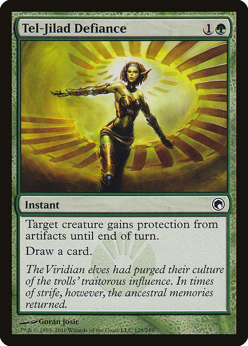 Tel-Jilad Defiance - Scars of Mirrodin #129