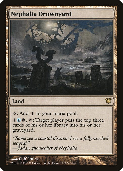 Nephalia Drownyard - Innistrad #245