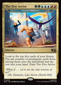 Genesis Ultimatum Marvel Super Heroes Commander Magic: The Gathering card image