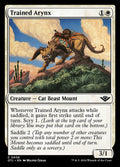 Trained Arynx - Outlaws of Thunder Junction #36 Magic: The Gathering card image