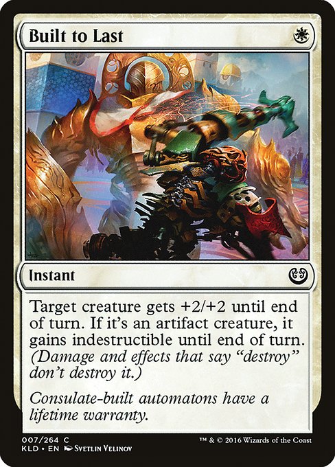 Built to Last - Kaladesh #7