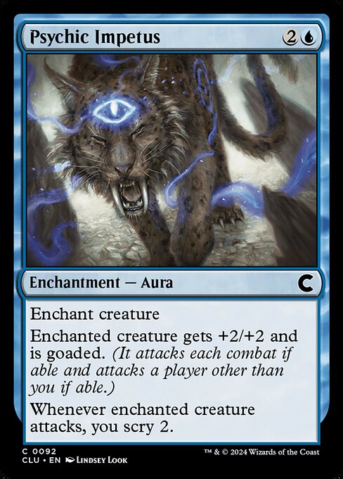 Psychic Impetus - Ravnica: Clue Edition #92