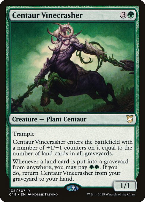 Centaur Vinecrasher - Commander 2018 #135