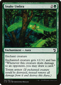 Snake Umbra - Commander 2018 #162