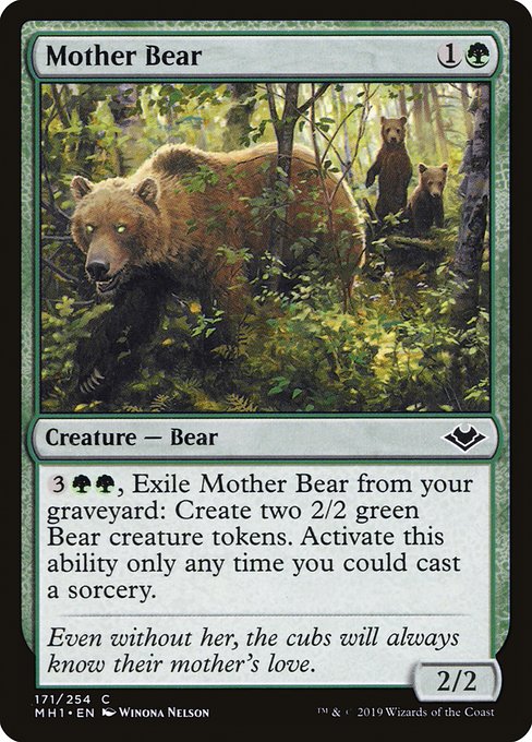 Mother Bear - Modern Horizons #171
