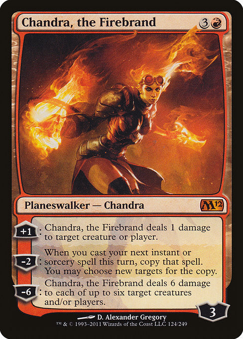 Chandra, the Firebrand - Magic 2012 #124
