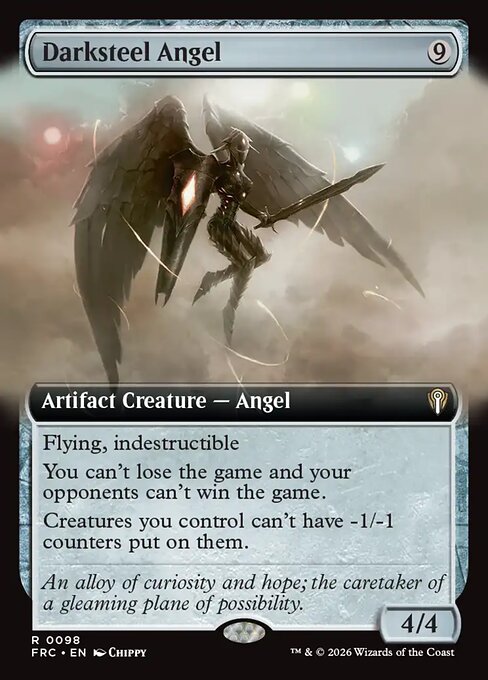 Darksteel Angel - Reality Fracture Commander - Non-Foil