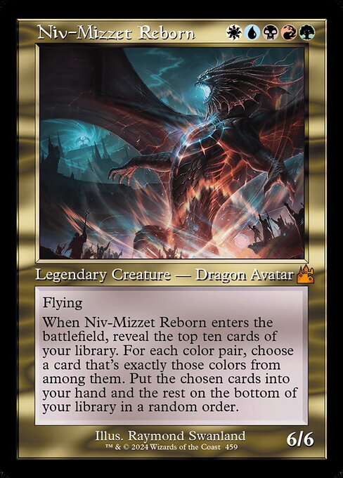 Niv-Mizzet Reborn - Ravnica Remastered #459 (Foil)