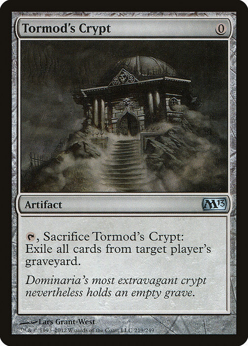 Tormod's Crypt - Magic 2013 #219