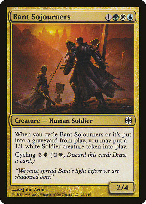 Bant Sojourners - Alara Reborn #125