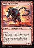 Ripchain Razorkin - Duskmourn: House of Horror #154 Magic: The Gathering card image