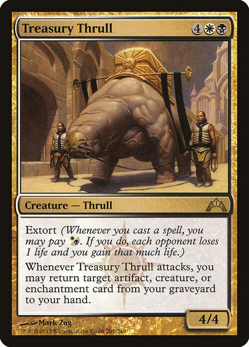 Treasury Thrull - Gatecrash #201