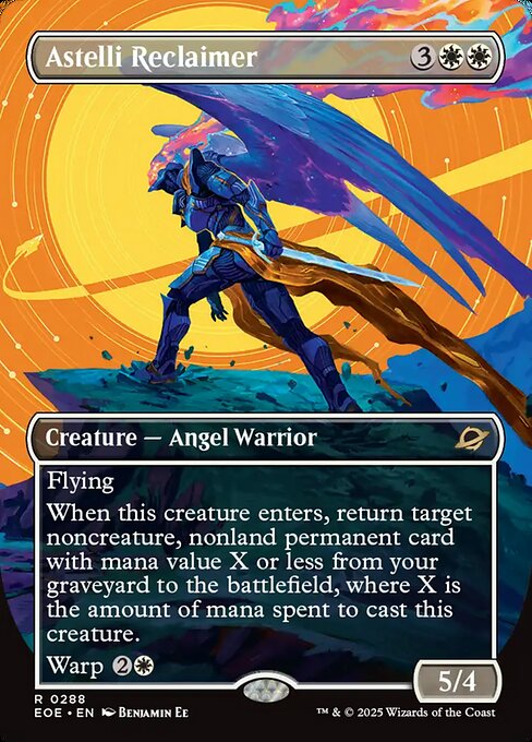Astelli Reclaimer - Edge of Eternities #288