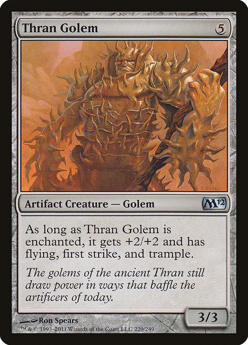 Thran Golem - Magic 2012 #220