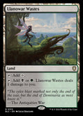 Llanowar Wastes - Bloomburrow Commander #315
