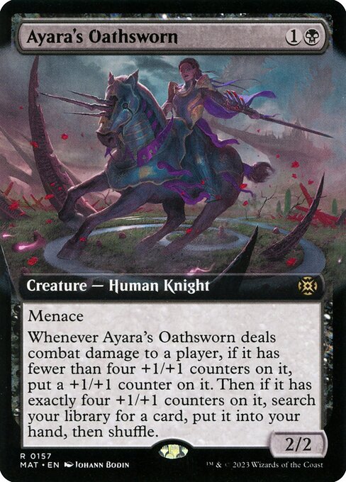Ayara's Oathsworn - March of the Machine: The Aftermath #157