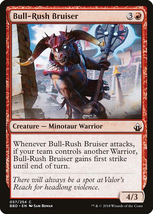 Bull-Rush Bruiser - Battlebond #57