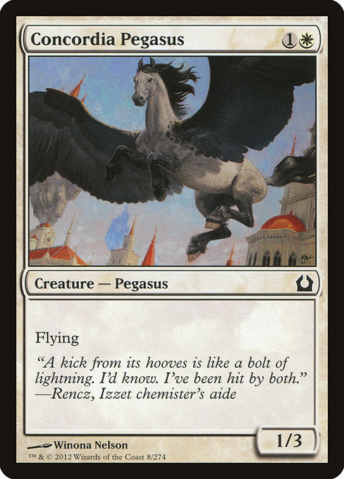 Concordia Pegasus - Return to Ravnica #8