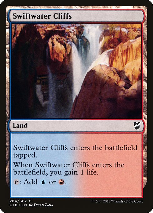 Swiftwater Cliffs - Commander 2018 #284
