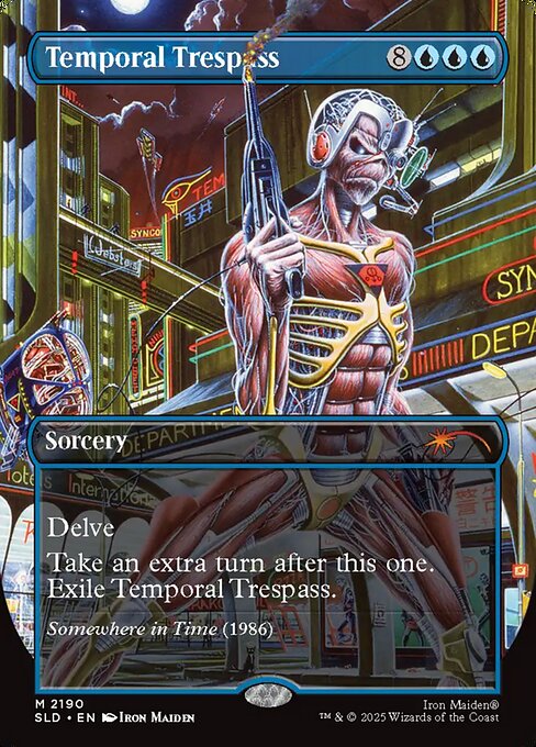 Temporal Trespass - Secret Lair Drop #2190