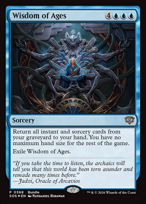 Wisdom of Ages - Secrets of Strixhaven #368