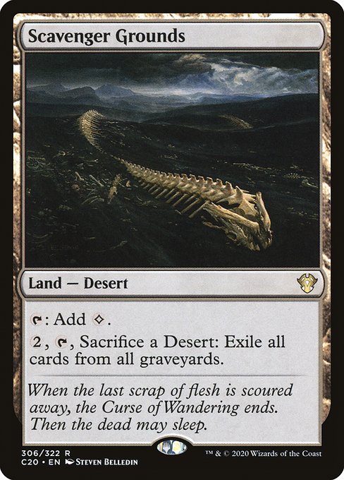 Scavenger Grounds - Commander 2020 #306