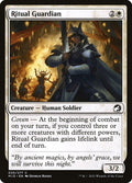 Ritual Guardian - Innistrad: Midnight Hunt #30 Magic: The Gathering card image