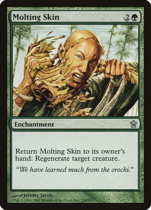 Molting Skin - Saviors of Kamigawa #138