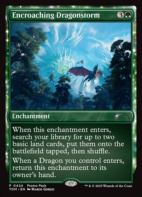 Encroaching Dragonstorm - Tarkir: Dragonstorm #424