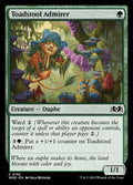 Toadstool Admirer Wilds of Eldraine Magic: The Gathering card image