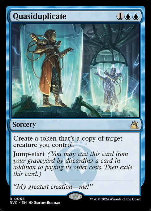 Quasiduplicate - Ravnica Remastered #55