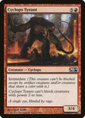 Cyclops Tyrant - Magic 2014 #135 Magic: The Gathering card image