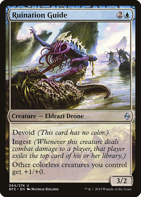 Ruination Guide - Battle for Zendikar #64