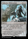 Selective Obliteration - Modern Horizons 3 Commander #35