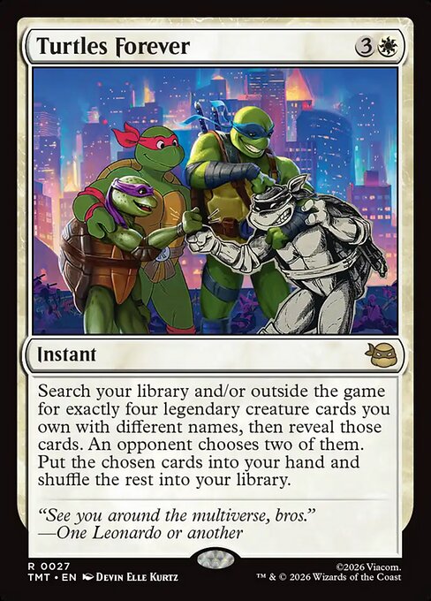 Turtles Forever - Teenage Mutant Ninja Turtles #27