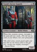 Doom's Servo-Guards Marvel Super Heroes Commander Magic: The Gathering card image