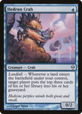 Hedron Crab - Zendikar #47