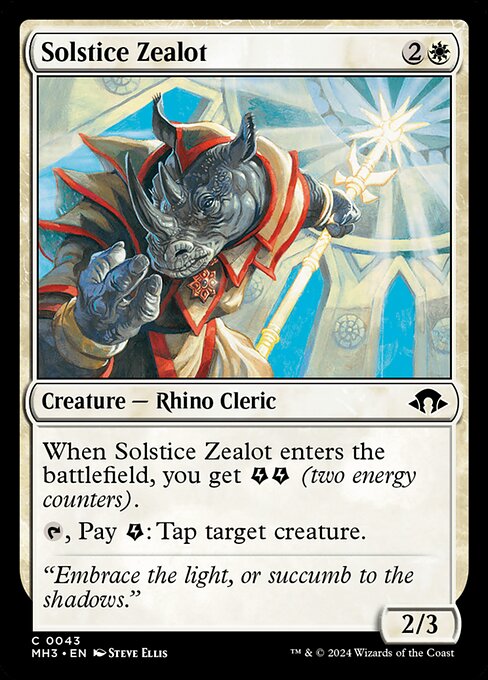 Solstice Zealot - Modern Horizons 3 #43