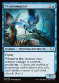 Thrummingbird - Edge of Eternities Commander #80