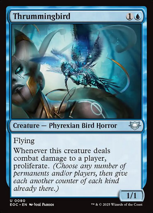 Thrummingbird - Edge of Eternities Commander #80