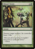 Glissa's Scorn - New Phyrexia #110 Magic: The Gathering card image