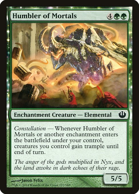 Humbler of Mortals - Journey into Nyx #127