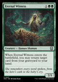 Eternal Witness Modern Horizons 3 Commander Magic: The Gathering card image