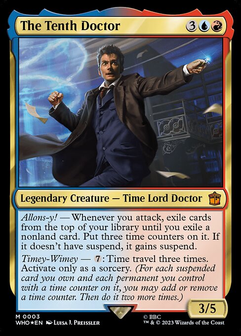 The Tenth Doctor - Doctor Who #3