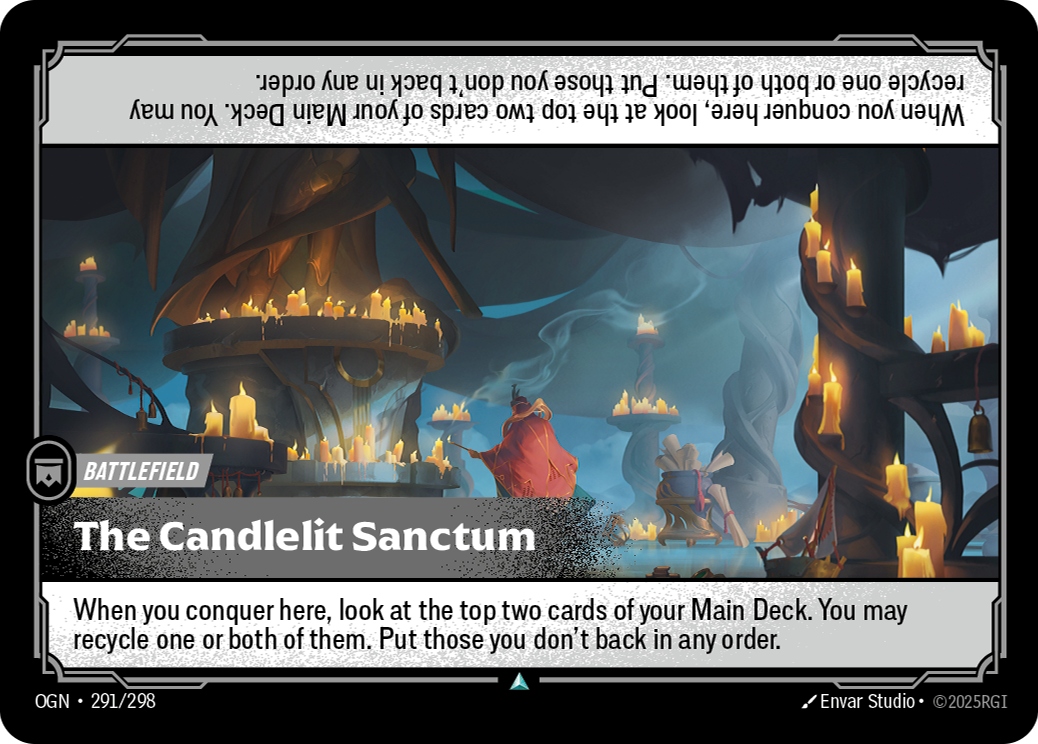 The Candlelit Sanctum Riftbound card image